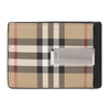 Burberry Check Money Clip Men's Card Wallet 8084170 79607922 [P]