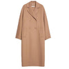 MAXMARA ウール ロングコート カーキ 26150110215 0701 161067640 [P]
