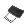 Bottega Veneta Intrecciato Python Edge Duo Chain Shoulder Bag 37834-5 161067906 [P]