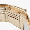Vivienne Westwood Small Frame Wallet 5115002MW L00A7 R401 Metallic Crinkle 132714090 [P]