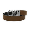 SALVATORE FERRAGAMO Gancini Wende Herren Gürtel 75661032 [P]
