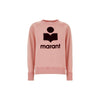 Isabel Marant Velvet Logo Sweatshirt 159428030 [P]
