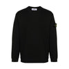 STONE ISLAND Wappen Patch Heavy Cotton Sweatshirt Schwarz L1S15 6100057 S0B50 V0029 159063418 [P]
