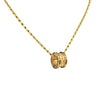 BULGARI B.zero1 Rock Anhänger Halskette Roségold 358350 161073162 [P]