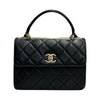 CHANEL Trendige CC Kleine Lammleder 24er Series 161073512 [P]