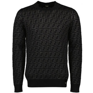 FENDI Pullover aus Nylon und Wolle 160989740 [P]