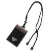 Prada Speed Lock Nylon & Leather Card Holder 154751866 [P]