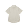 Danton Men's Round Collar Pullover Shirt Oyster DT-B0284-OY 155887339 [P]