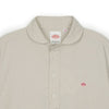 Danton Men's Round Collar Pullover Shirt Oyster DT-B0284-OY 155887339 [P]
