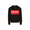 Kenzo Logo Patch Crewneck Sweatshirt Black 5SW416 4ME 99J 161094797 [P]