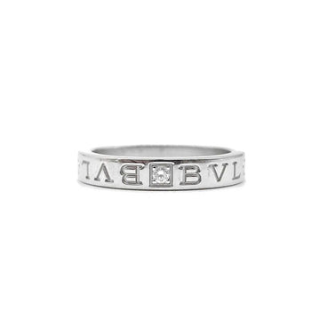 Bulgari 1P Diamond BB Ring L416745 161095869 [P]