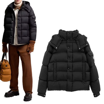Moncler MAYA 70 Hooded Down Jacket 161102327 [P]