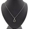 Gucci Interlocking Silver Necklace (455535) L239787 161104377 [P]