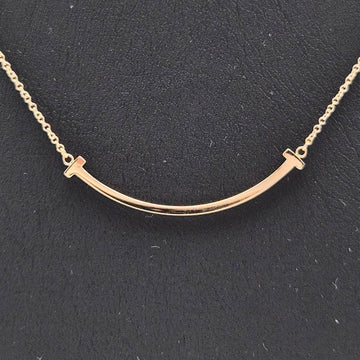 Tiffany & Co T Smile Necklace Small L534446 161104414 [P]