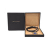 BULGARI Reversibles Pendant mit Leder-Choker L241219 161104445 [P]