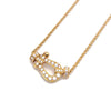 FRED Doppelter Diamantanhänger in Gelbgold L591086 161104741 [P]