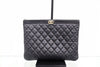 CHANEL Caviar Boy Clutch New Medium A84406 161106121 [P]