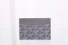 GOYARD Grau Kartenetui Geldbörse STSULPPMLTY51CL51X 161106500 [P]