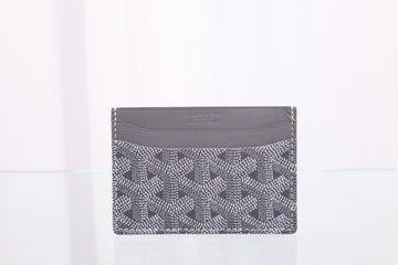 GOYARD Grau Kartenetui Geldbörse STSULPPMLTY51CL51X 161106500 [P]