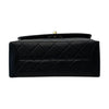CHANEL Season Coco Handle Top Handle Chain Lettering Black 161126846 [P]