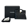 CHANEL Mini Black 31 Bag AS4133 with Internal Chip 161126883 [P]