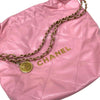 CHANEL 22 Small Pink Bag AS3260 161126998 [P]