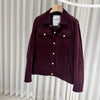 Brunello Cucinelli Corduroy Trucker Jacket A-Grade XL 161137697 [P]