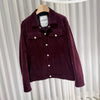 Brunello Cucinelli Corduroy Trucker Jacket A-Grade XL 161137697 [P]