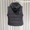 BRUNELLO CUCINELLI Kapuze Steppweste Jacke (Größe M) - S Zustand 161137707 [P]