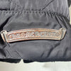 Chrome Hearts Quilted Shearling Lining Fur Work Dog Jacket Black 161137785 [P]