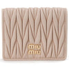 MIU MIU MATERASSE Nappa Leder Geldbörse 161087546 [P]