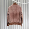Brunello Cucinelli Suede Bomber Jacket (Grade A) - Size M 161142332 [P]