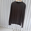 Tom Ford Brown Long Sleeve T-Shirt (Size 52) 161142400 [P]