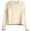 THOM BROWNE リブステッチ クルーネックニット 149798552 [P]