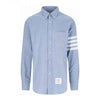 THOM BROWNE フランネル 4バー シャツ (MWL272A 05245 480) 75861978 [P]