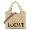 Loewe 26 Mini Font Tote in Raffia 153036771 [P]
