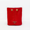 PRADA Rote Kanapa Canvas Shopper 4VPRB23148 120078849 [P]