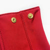 PRADA Rote Kanapa Canvas Shopper 4VPRB23148 120078849 [P]