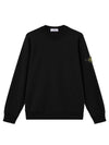 STONE ISLAND ロゴパッチスウェットシャツ 161153313 [P]