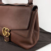 Gucci GG Marmont Leather Flap Shoulder Bag (400245) 161156152 [P]
