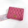 Miu Miu Matelassé Women's Wallet (5MV204) 161156585 [P]