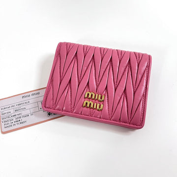 Miu Miu Matelassé Women's Wallet (5MV204) 161156585 [P]