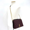 SAINT LAURENT Quilted Becky Chain Schultertasche (629246) 161157120 [P]