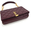 SAINT LAURENT Quilted Becky Chain Schultertasche (629246) 161157120 [P]