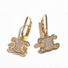 Celine Triomphe Rhinestone Earrings 148938452 [P]
