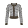 Maison Margiela Striped Wool Cardigan 125499327 [P]