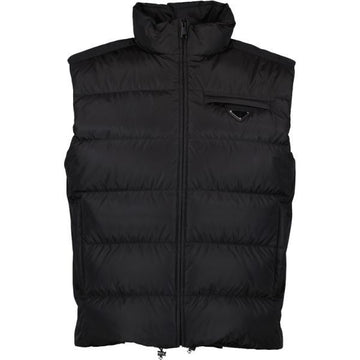 PRADA 26FW パディング リナイロン ベスト (SGB033 1WQ9 F0002) 148452701 [P]