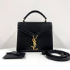 Saint Laurent Cassandra Mini Top Handle Tote & Shoulder Bag Black (623930) 161165253 [P]