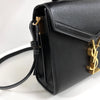 Saint Laurent Cassandra Mini Top Handle Tote & Shoulder Bag Black (623930) 161165253 [P]