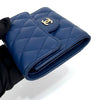CHANEL Classic Lambskin Flap Wallet 161165320 [P]